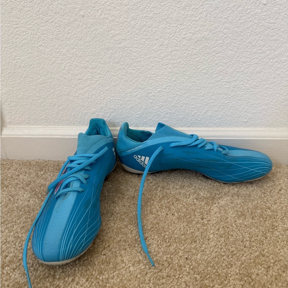 Adidas Men's Light Blue Athletic Shoes
